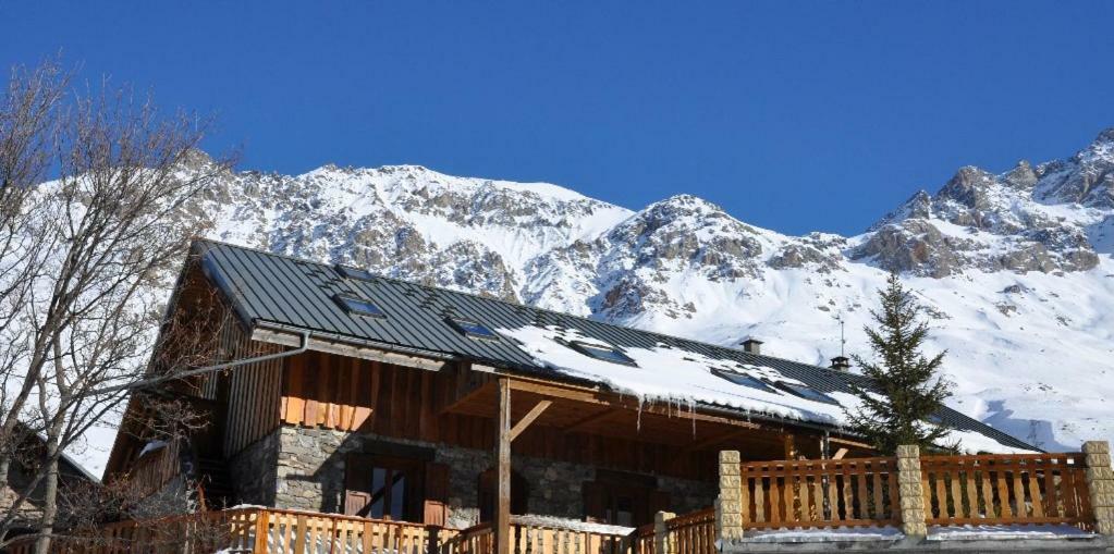 Gite Les Reaux Valloire Exteriér fotografie